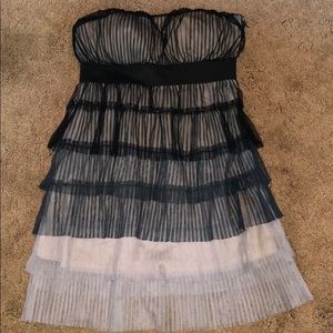 Tule Layered Mini Dress